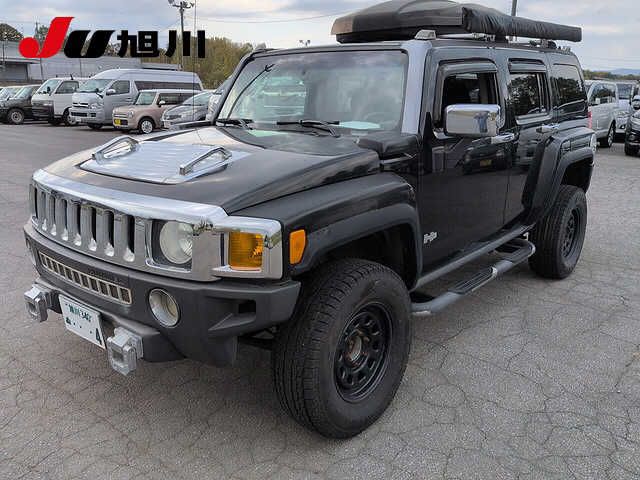 2006 Hummer H3 Jeep for sale, Japanese used car export | GULJI TRADERS