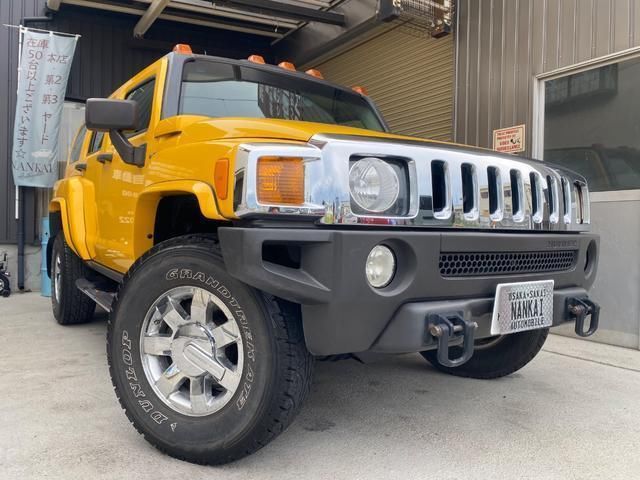 2006 Hummer H3 fumei - photo 1 2006 Hummer H3 fumei Jeep for sale, Japanese used car export - photo 1 of 9 | GULJI TRADERS