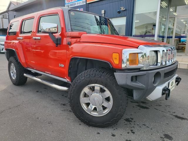 2012 Hummer H3 3.7 4WD Jeep for sale, Japanese used car export | GULJI TRADERS
