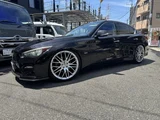 2017 Infiniti Q50 Q50S sports Black Sedan for sale, Japanese used car export - photo 4 of 9 | GULJI TRADERS