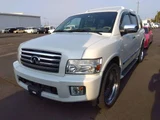 2011 Infiniti QX56 Base 4WD Pearl Sedan for sale, Japanese used car export - photo 1 of 6 | GULJI TRADERS