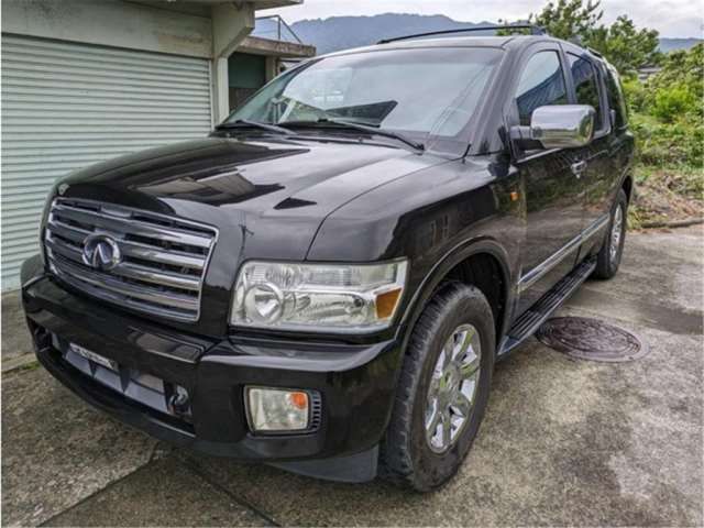 2012 Infiniti QX56 QX56 - photo 1 2012 Infiniti QX56 QX56 Black Sedan for sale, Japanese used car export | GULJI TRADERS