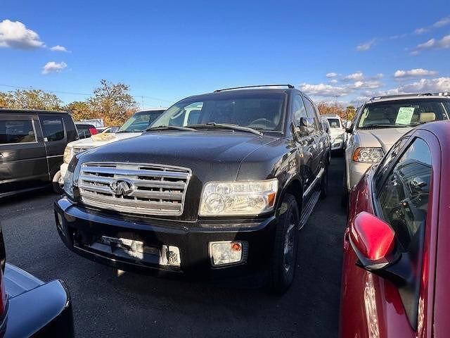 2012 Infiniti QX56 QX56 4WD - photo 1 2012 Infiniti QX56 QX56 4WD Black Sedan for sale, Japanese used car export | GULJI TRADERS