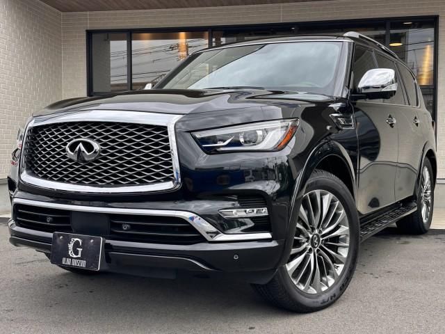 2021 Infiniti QX80 Other Sedan for sale, Japanese used car export - photo 1 of 9 | GULJI TRADERS