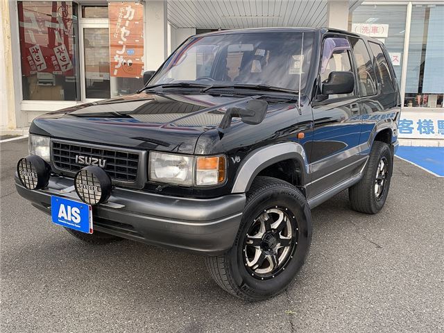 1993 Isuzu Bighorn - photo 1 1993 Isuzu Bighorn Truck for sale, Japanese used car export | GULJI TRADERS