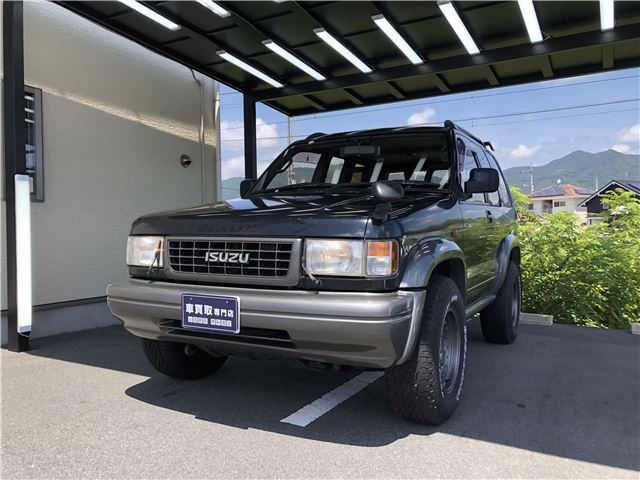 1995 Isuzu Bighorn 4WD Truck for sale, Japanese used car export - photo 1 of 50 | GULJI TRADERS