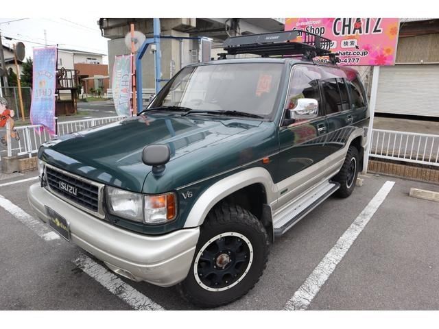 1996 Isuzu Bighorn SE - photo 1 1996 Isuzu Bighorn SE Truck for sale, Japanese used car export | GULJI TRADERS