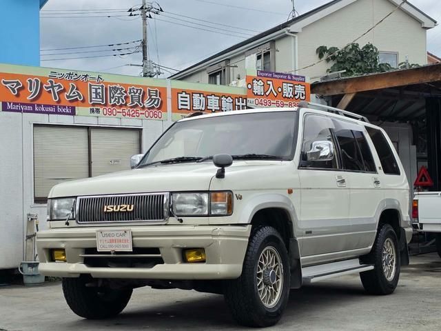1996 Isuzu Bighorn - photo 1 1996 Isuzu Bighorn Truck for sale, Japanese used car export - photo 1 of 8 | GULJI TRADERS