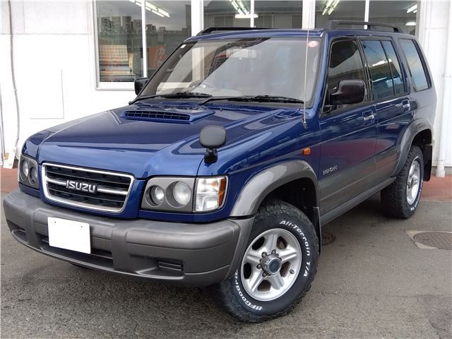 1998 Isuzu Bighorn Long Diesel Turbo - photo 1 1998 Isuzu Bighorn Long Diesel Turbo Truck for sale, Japanese used car export | GULJI TRADERS