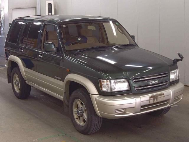 1999 Isuzu Bighorn Long - photo 1 1999 Isuzu Bighorn Long Truck for sale, Japanese used car export | GULJI TRADERS