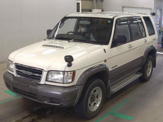 1999 Isuzu Bighorn Long - photo 1 1999 Isuzu Bighorn Long Truck for sale, Japanese used car export | GULJI TRADERS
