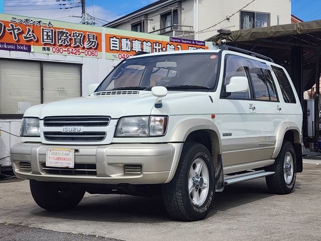 2000 Isuzu Bighorn 3.0 LS Long Diesel Turbo 4WD - photo 1 2000 Isuzu Bighorn 3.0 LS Long Diesel Turbo 4WD Truck for sale, Japanese used car export | GULJI TRADERS