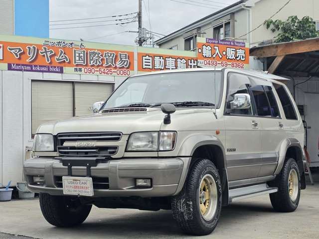 2000 Isuzu Bighorn 3.0 LS Long Diesel Turbo 4WD - photo 1 2000 Isuzu Bighorn 3.0 LS Long Diesel Turbo 4WD Truck for sale, Japanese used car export | GULJI TRADERS