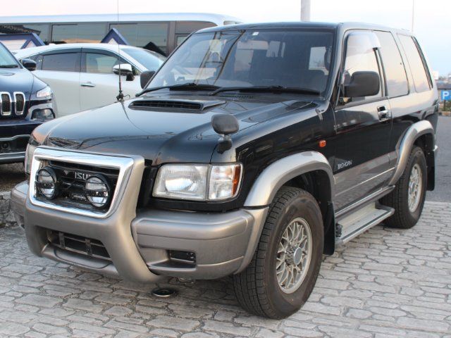 2000 Isuzu Bighorn - photo 1 2000 Isuzu Bighorn Truck for sale, Japanese used car export - photo 1 of 18 | GULJI TRADERS