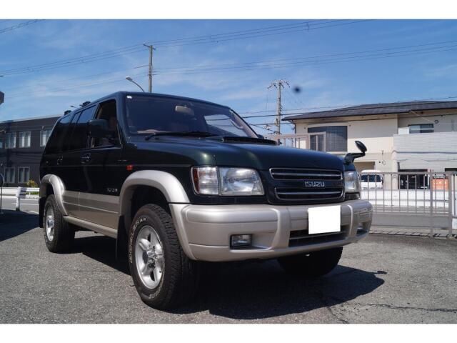 2001 Isuzu Bighorn - photo 1 2001 Isuzu Bighorn Truck for sale, Japanese used car export | GULJI TRADERS