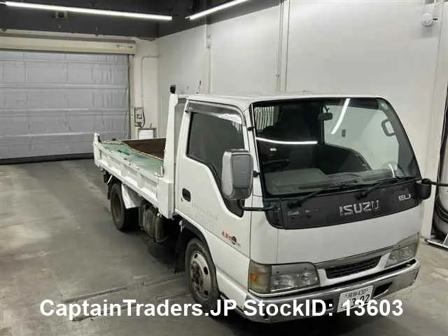 2004 Isuzu Elf - photo 1 2004 Isuzu Elf White Truck for sale, Japanese used car export - photo 1 of 17 | GULJI TRADERS