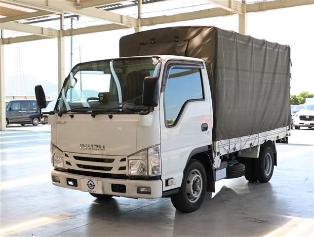 2020 Isuzu ELF Truck 30DT Long - photo 1 2020 Isuzu ELF Truck 30DT Long Truck for sale, Japanese used car export | GULJI TRADERS