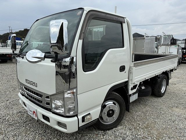 2020 Isuzu ELF Truck 2WD Truck for sale, Japanese used car export - photo 1 of 25 | GULJI TRADERS