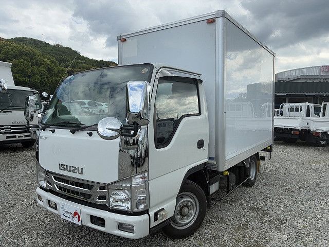 2020 Isuzu ELF Truck 2WD - photo 1 2020 Isuzu ELF Truck 2WD Truck for sale, Japanese used car export | GULJI TRADERS