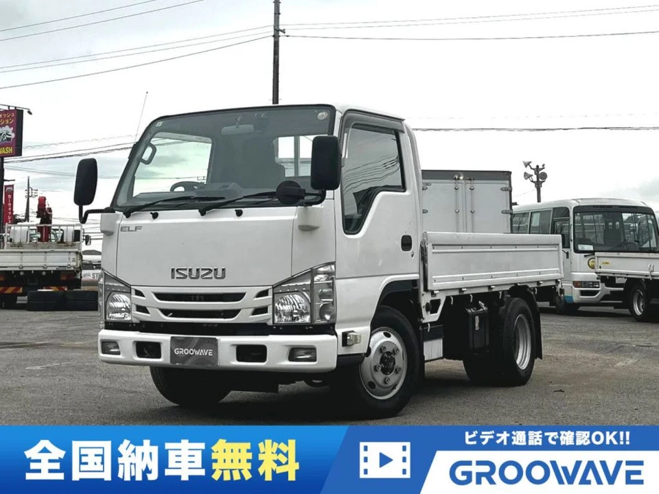 2020 Isuzu ELF Truck 4WD Truck for sale, Japanese used car export - photo 1 of 25 | GULJI TRADERS