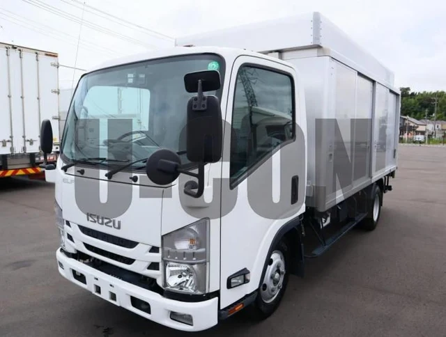 2020 Isuzu ELF Truck - photo 1 2020 Isuzu ELF Truck Truck for sale, Japanese used car export | GULJI TRADERS