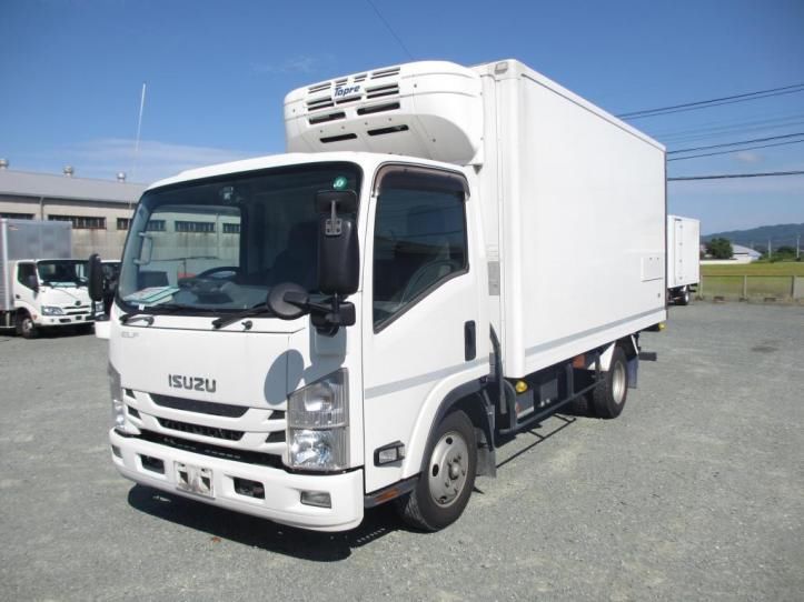 2020 Isuzu ELF Truck Truck for sale, Japanese used car export - photo 1 of 21 | GULJI TRADERS