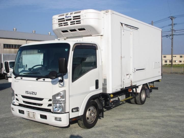 2020 Isuzu ELF Truck Truck for sale, Japanese used car export - photo 1 of 21 | GULJI TRADERS
