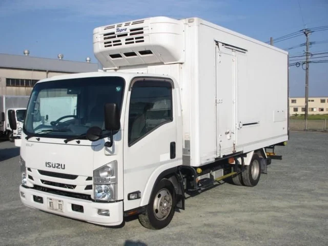 2020 Isuzu ELF Truck - photo 1 2020 Isuzu ELF Truck Truck for sale, Japanese used car export | GULJI TRADERS