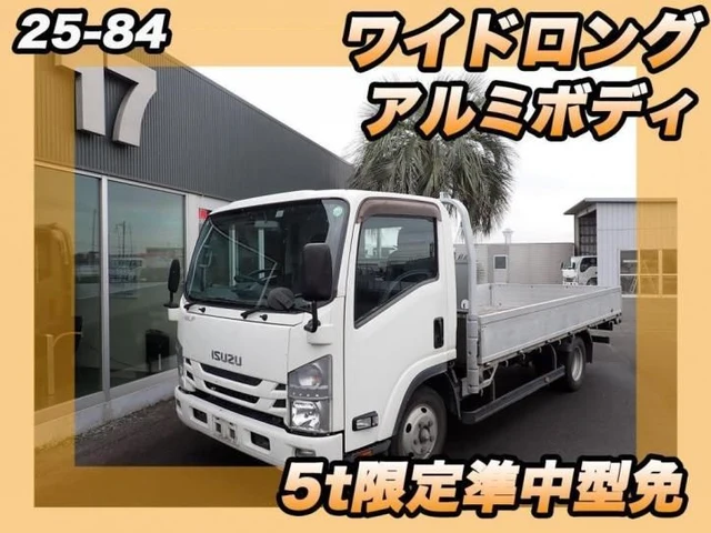 2020 Isuzu ELF Truck - photo 1 2020 Isuzu ELF Truck Truck for sale, Japanese used car export | GULJI TRADERS