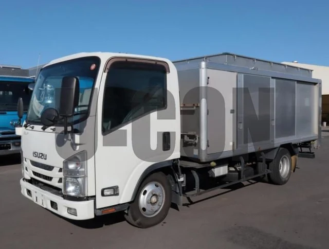 2020 Isuzu ELF Truck - photo 1 2020 Isuzu ELF Truck Truck for sale, Japanese used car export | GULJI TRADERS
