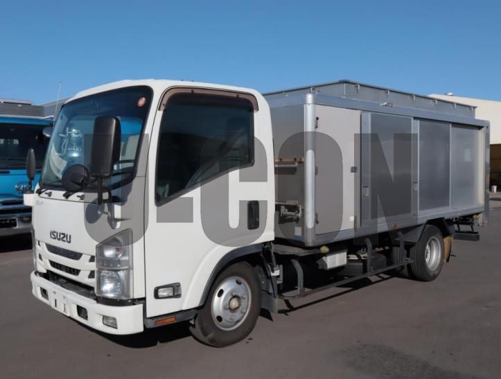2020 Isuzu ELF Truck Truck for sale, Japanese used car export - photo 1 of 21 | GULJI TRADERS
