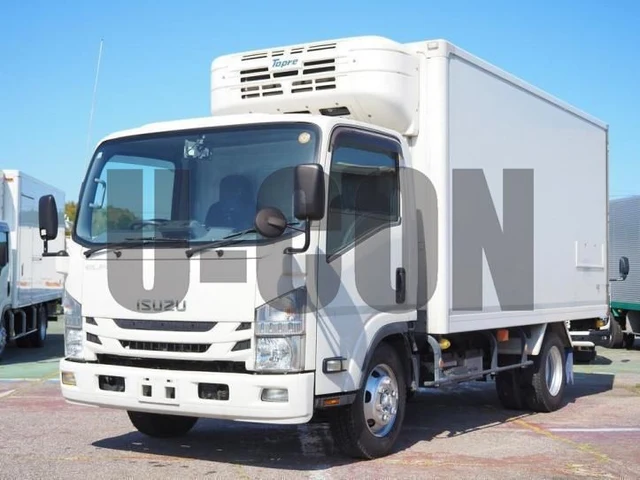 2020 Isuzu ELF Truck - photo 1 2020 Isuzu ELF Truck Truck for sale, Japanese used car export | GULJI TRADERS