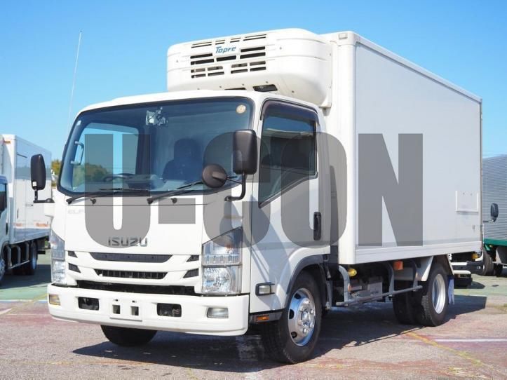 2020 Isuzu ELF Truck Truck for sale, Japanese used car export - photo 1 of 21 | GULJI TRADERS