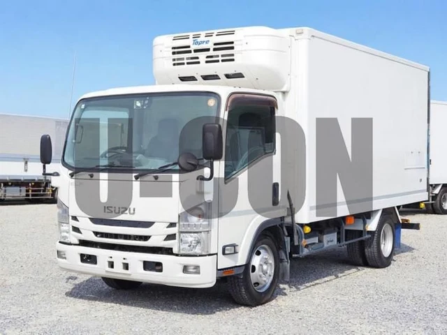 2020 Isuzu ELF Truck - photo 1 2020 Isuzu ELF Truck Truck for sale, Japanese used car export | GULJI TRADERS