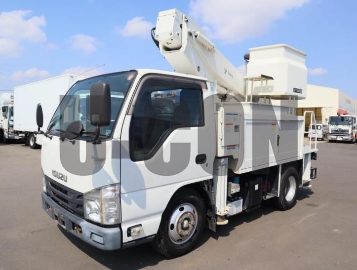 2020 Isuzu ELF Truck Truck for sale, Japanese used car export - photo 1 of 21 | GULJI TRADERS