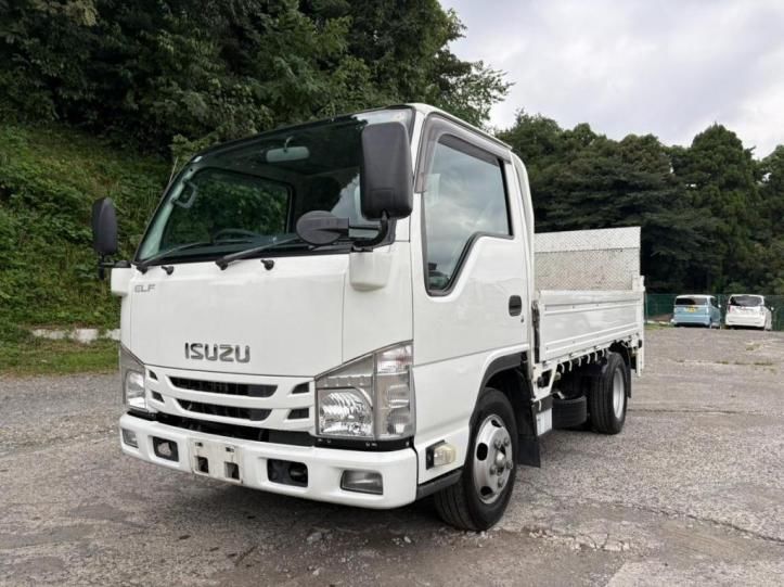 2020 Isuzu ELF Truck Truck for sale, Japanese used car export - photo 1 of 21 | GULJI TRADERS