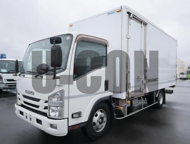 2020 Isuzu ELF Truck - photo 1 2020 Isuzu ELF Truck Truck for sale, Japanese used car export | GULJI TRADERS