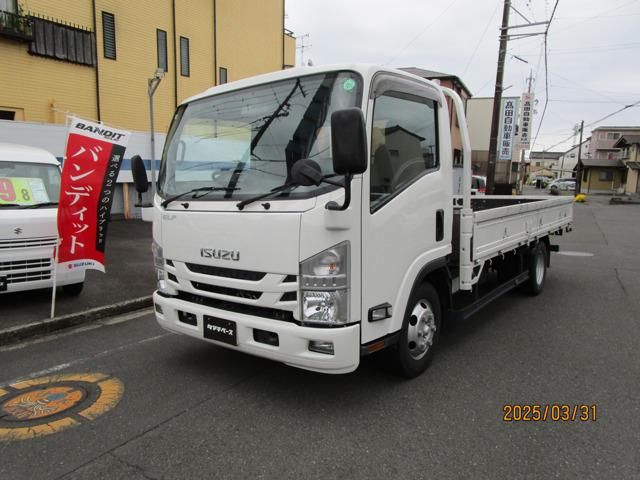 2020 Isuzu ELF Truck 3.0 Wide Long Diesel Truck for sale, Japanese used car export - photo 1 of 20 | GULJI TRADERS
