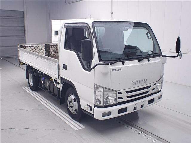 2020 Isuzu ELF Truck 2t - photo 1 2020 Isuzu ELF Truck 2t Truck for sale, Japanese used car export | GULJI TRADERS