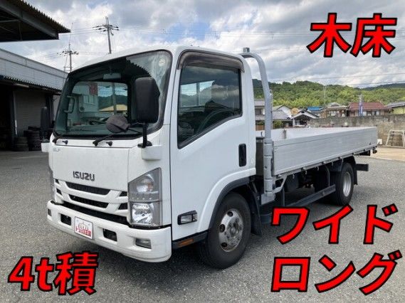 2020 Isuzu ELF Truck - photo 1 2020 Isuzu ELF Truck Truck for sale, Japanese used car export - photo 1 of 9 | GULJI TRADERS