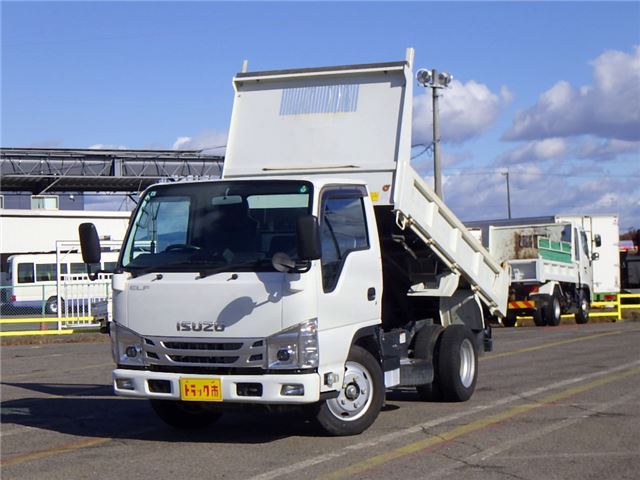 2021 Isuzu ELF Truck 3t Standard 6MT Truck for sale, Japanese used car export - photo 1 of 50 | GULJI TRADERS