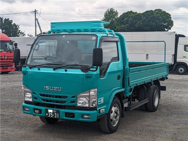 2021 Isuzu ELF Truck Truck for sale, Japanese used car export - photo 1 of 40 | GULJI TRADERS