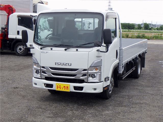 2021 Isuzu ELF Truck 4WD Long 1.9t Truck for sale, Japanese used car export - photo 1 of 51 | GULJI TRADERS