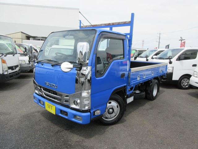 2021 Isuzu ELF Truck 3.0 Diesel Turbo - photo 1 2021 Isuzu ELF Truck 3.0 Diesel Turbo Truck for sale, Japanese used car export | GULJI TRADERS