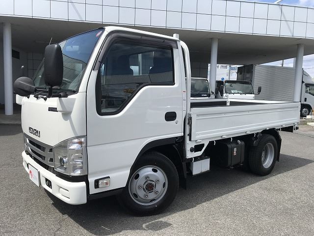 2021 Isuzu ELF Truck - photo 1 2021 Isuzu ELF Truck Truck for sale, Japanese used car export | GULJI TRADERS
