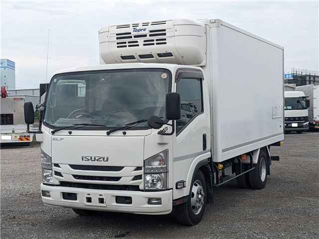 2021 Isuzu ELF Truck - photo 1 2021 Isuzu ELF Truck Truck for sale, Japanese used car export | GULJI TRADERS
