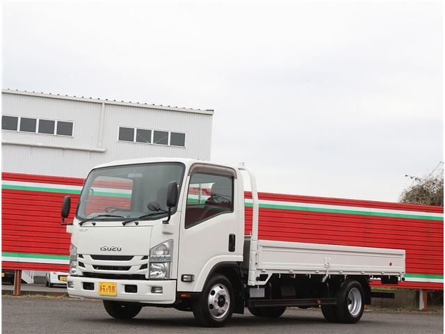 2021 Isuzu ELF Truck 2t Wide Long Truck for sale, Japanese used car export - photo 1 of 55 | GULJI TRADERS