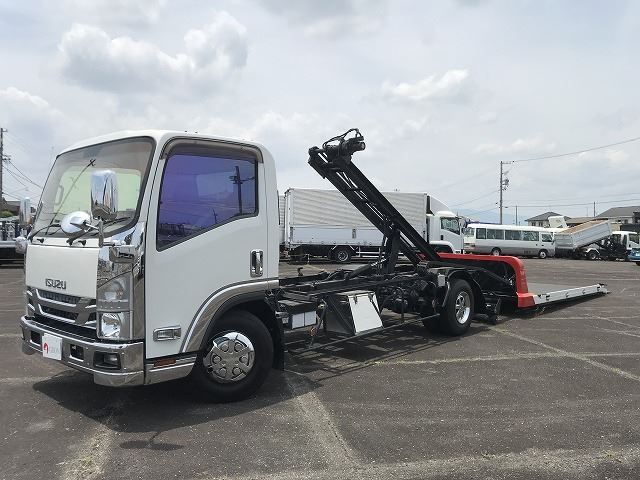 2021 Isuzu ELF Truck - photo 1 2021 Isuzu ELF Truck Truck for sale, Japanese used car export | GULJI TRADERS