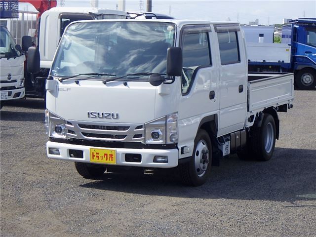 2021 Isuzu ELF Truck 1.55t 4WD 5MT - photo 1 2021 Isuzu ELF Truck 1.55t 4WD 5MT Truck for sale, Japanese used car export - photo 1 of 51 | GULJI TRADERS