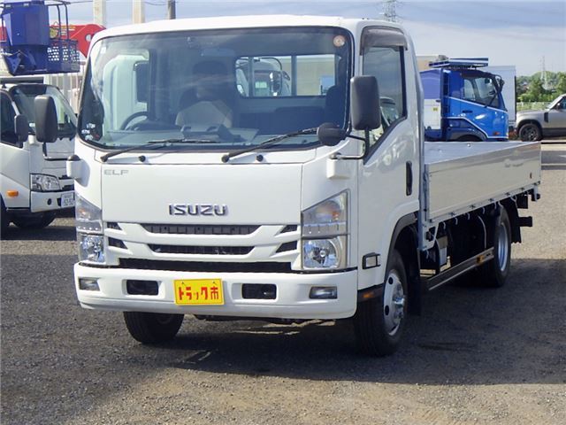 2021 Isuzu ELF Truck Wide Long 1.85t 4WD AT Truck for sale, Japanese used car export - photo 1 of 51 | GULJI TRADERS